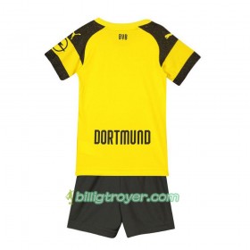 Billige Fotballdrakter Borussia Dortmund Barn Hjemmedraktsett 2018/19 Kortermet